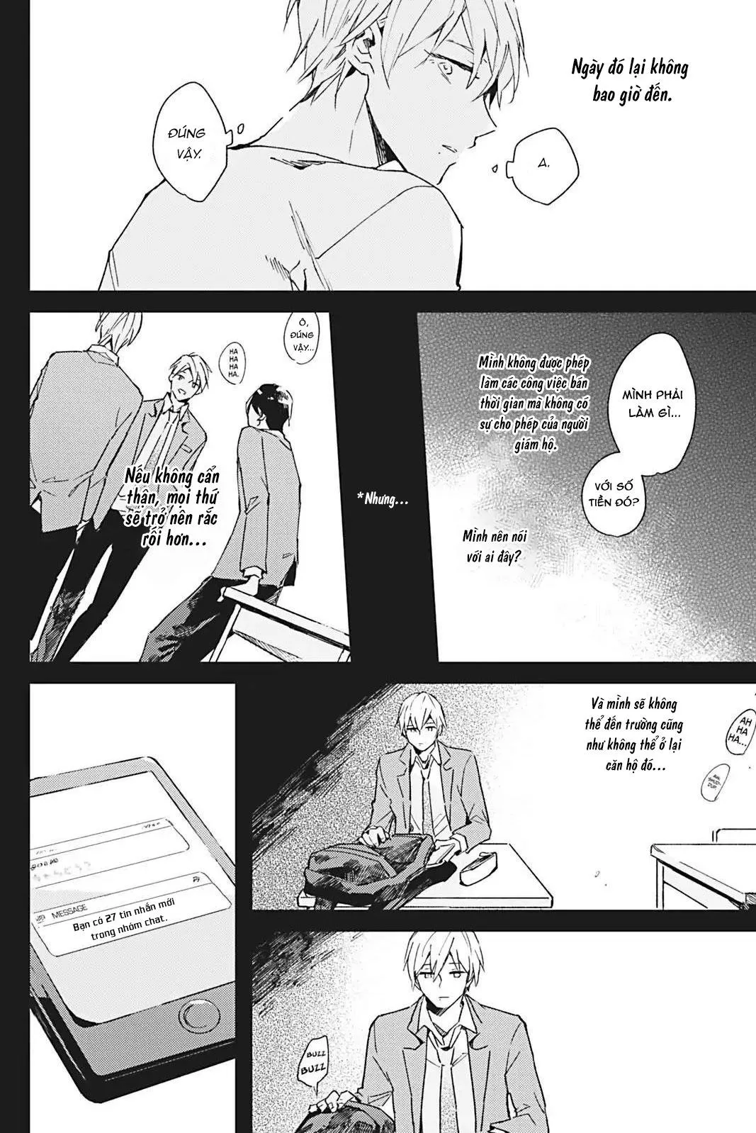 Glass Syndrome Chapter 3 Trang 3