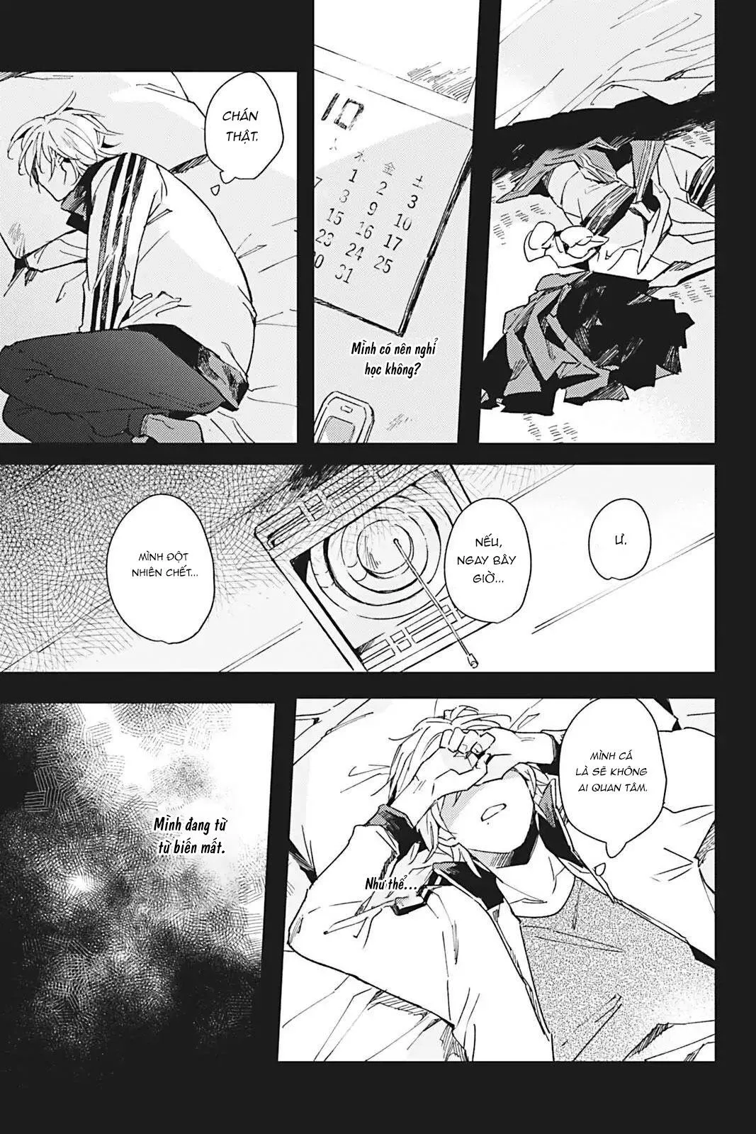 Glass Syndrome Chapter 3 Trang 6