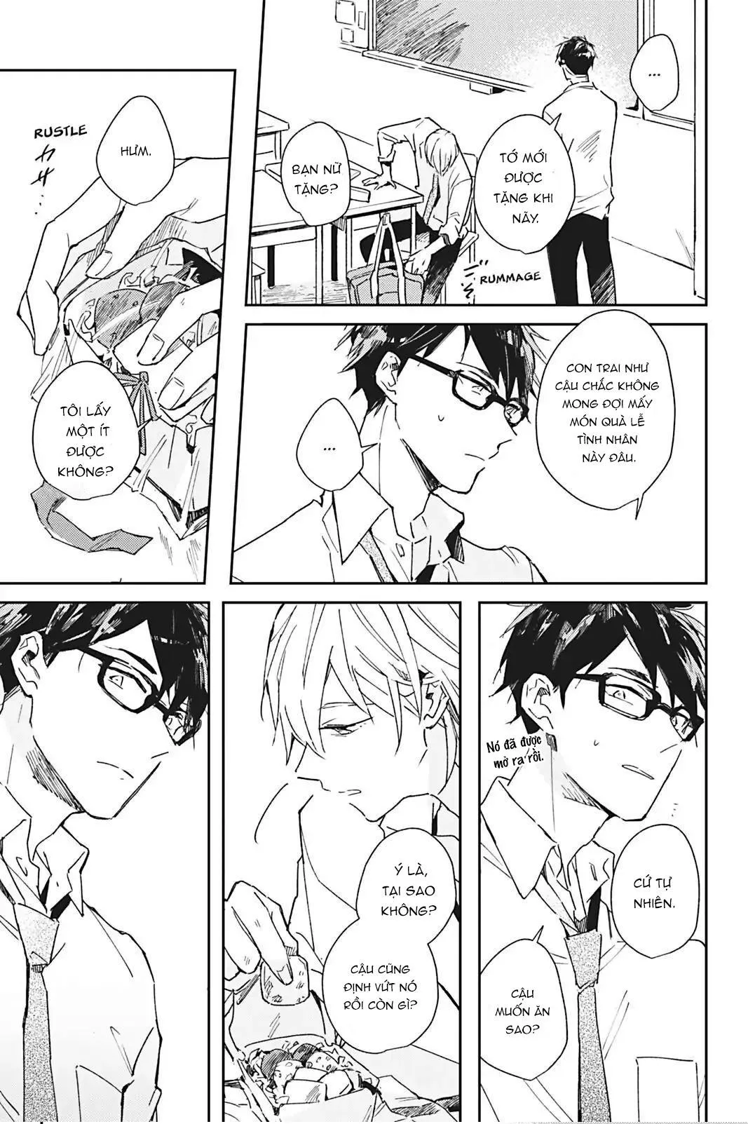 Glass Syndrome Chapter 3 Trang 10