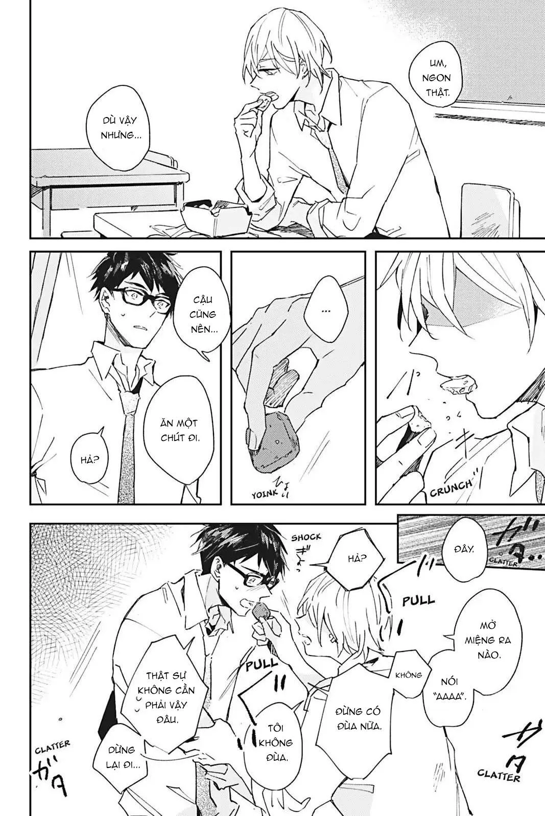 Glass Syndrome Chapter 3 Trang 11