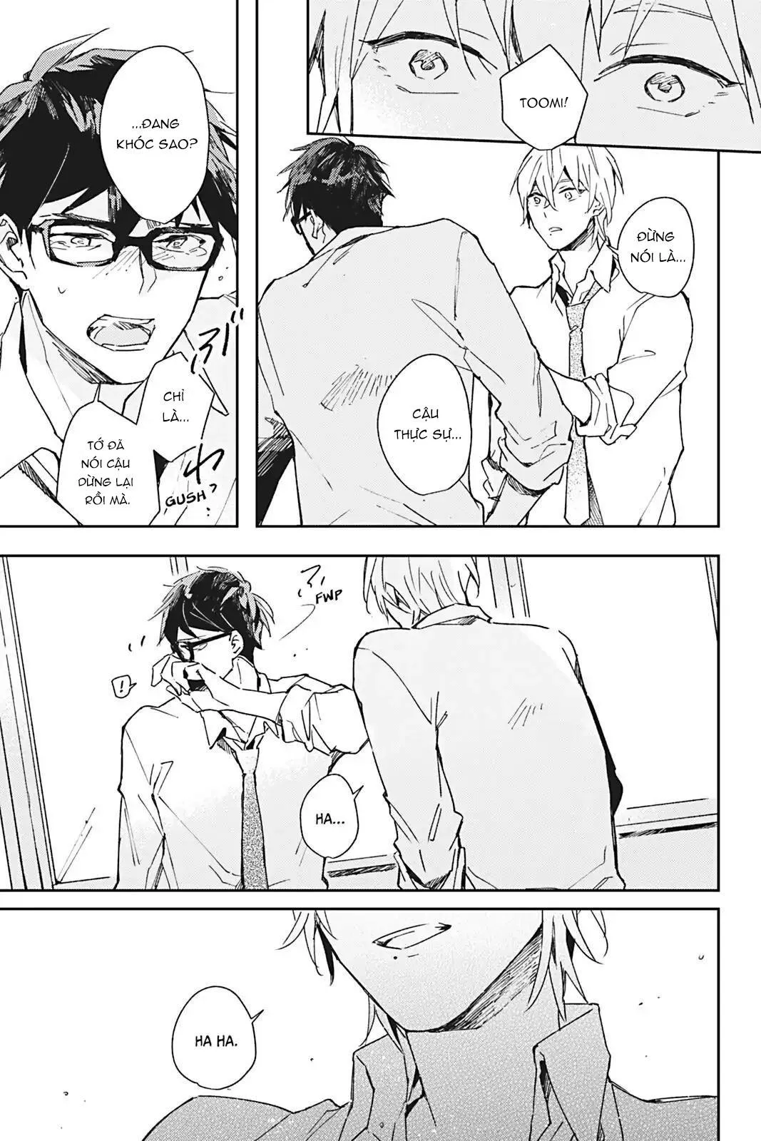 Glass Syndrome Chapter 3 Trang 12