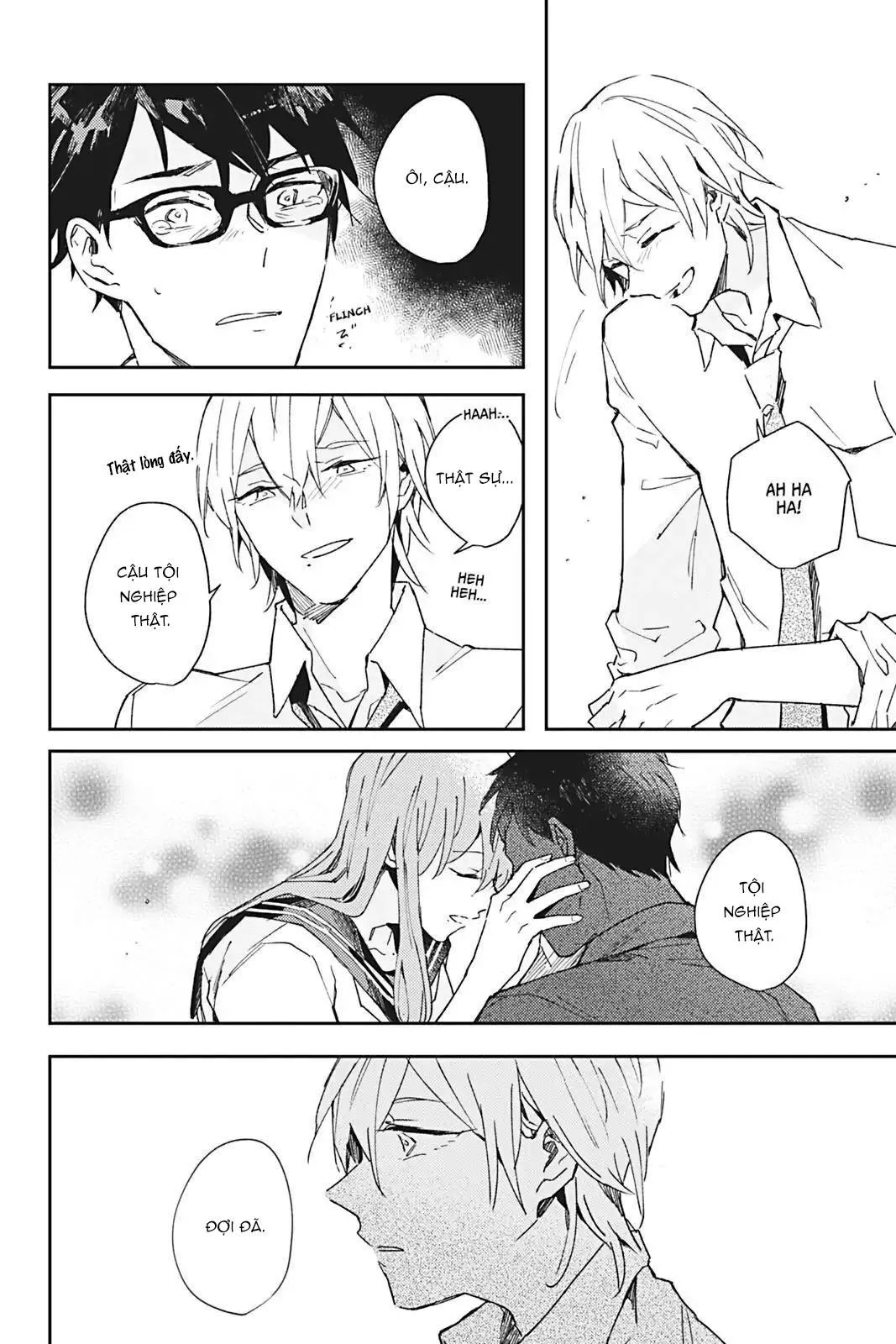 Glass Syndrome Chapter 3 Trang 13