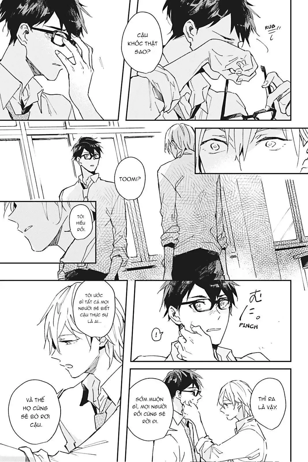 Glass Syndrome Chapter 3 Trang 14