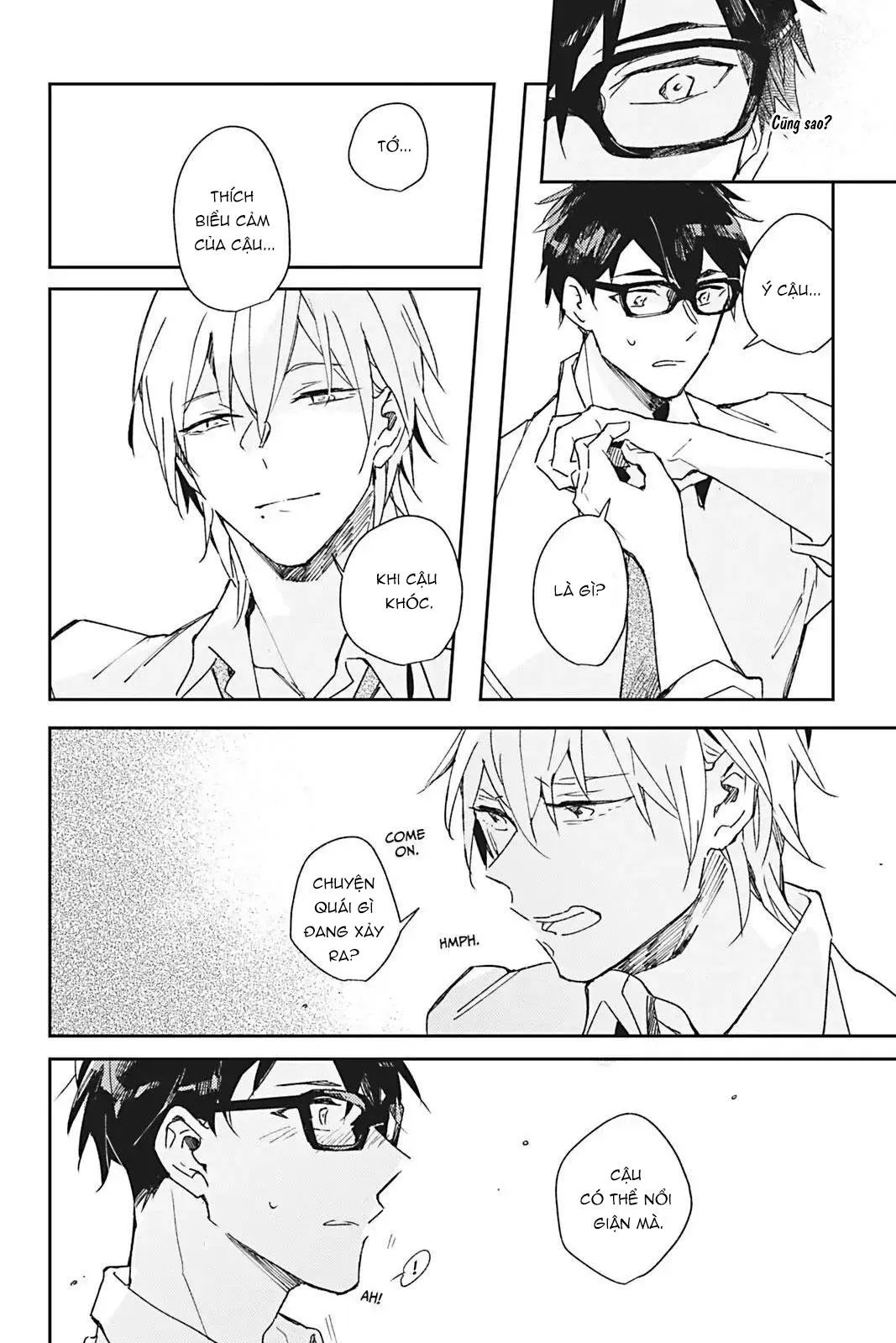 Glass Syndrome Chapter 3 Trang 15