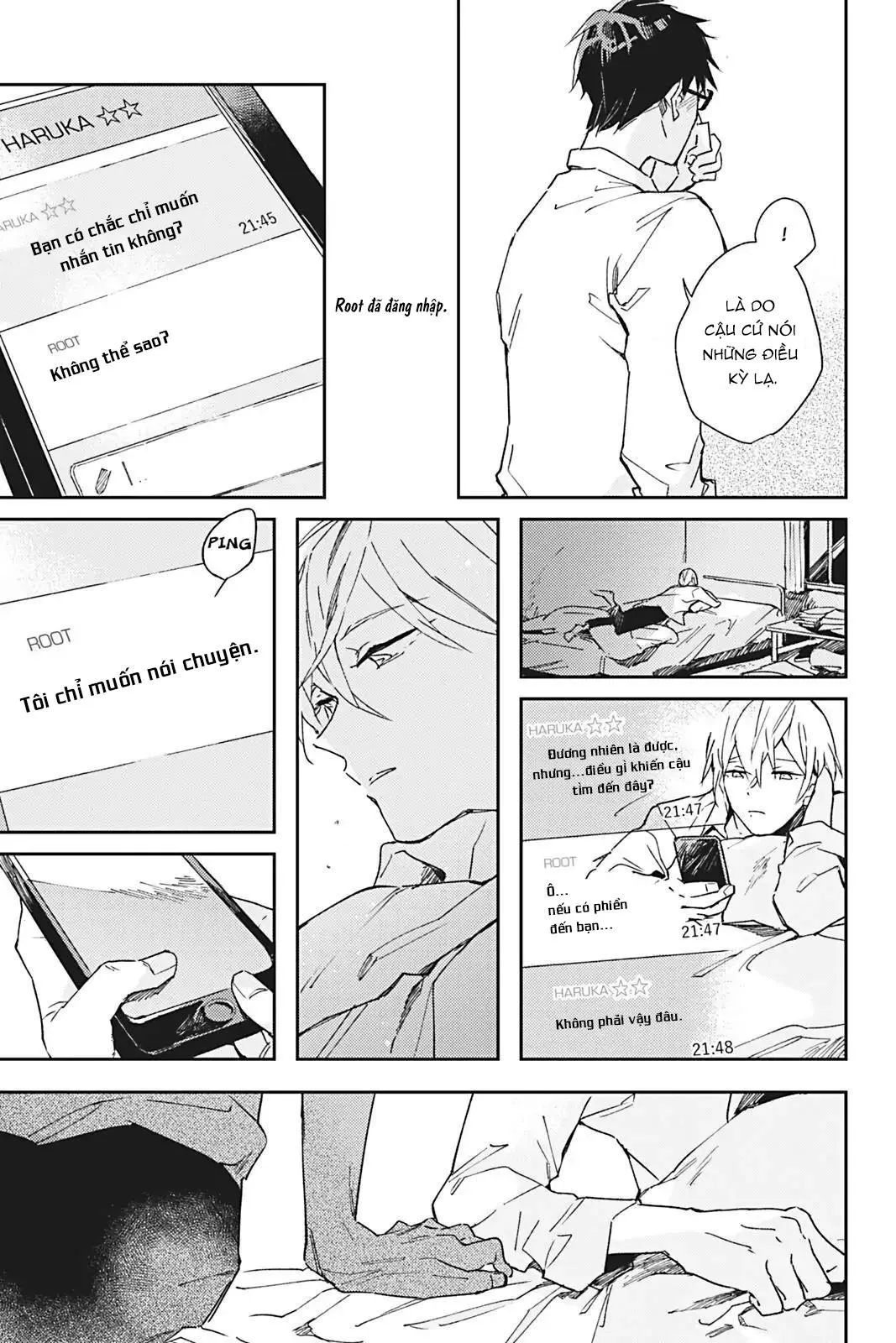 Glass Syndrome Chapter 3 Trang 16