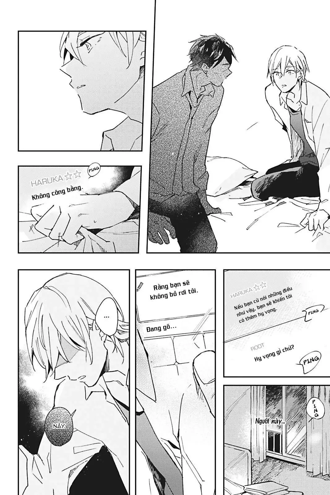 Glass Syndrome Chapter 3 Trang 17