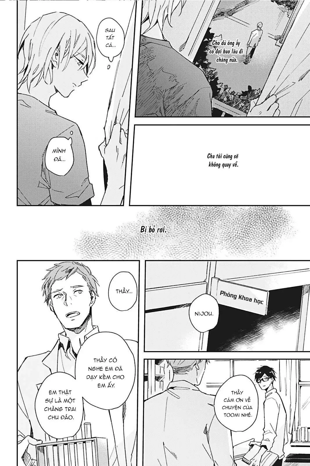 Glass Syndrome Chapter 3 Trang 19