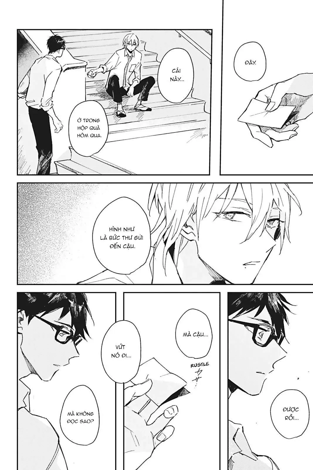 Glass Syndrome Chapter 3 Trang 21