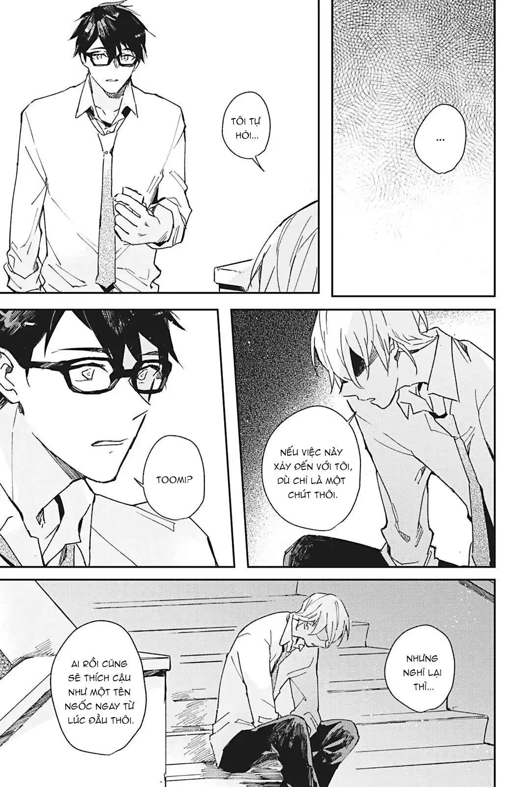 Glass Syndrome Chapter 3 Trang 22