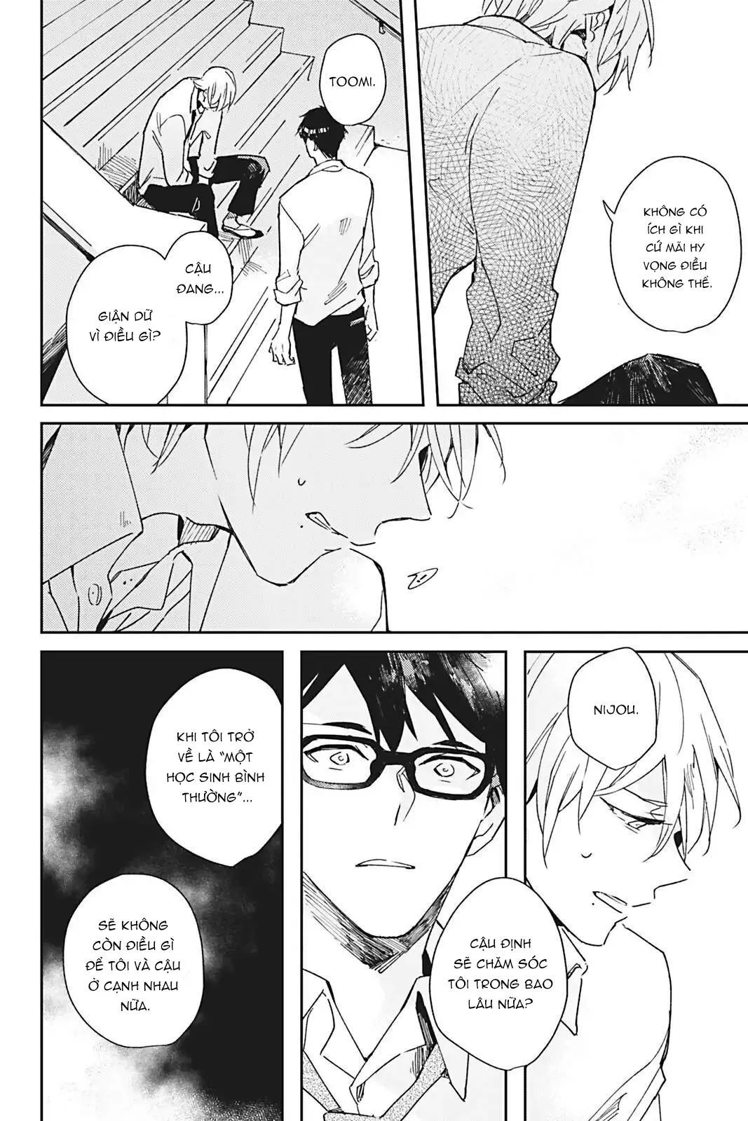 Glass Syndrome Chapter 3 Trang 23