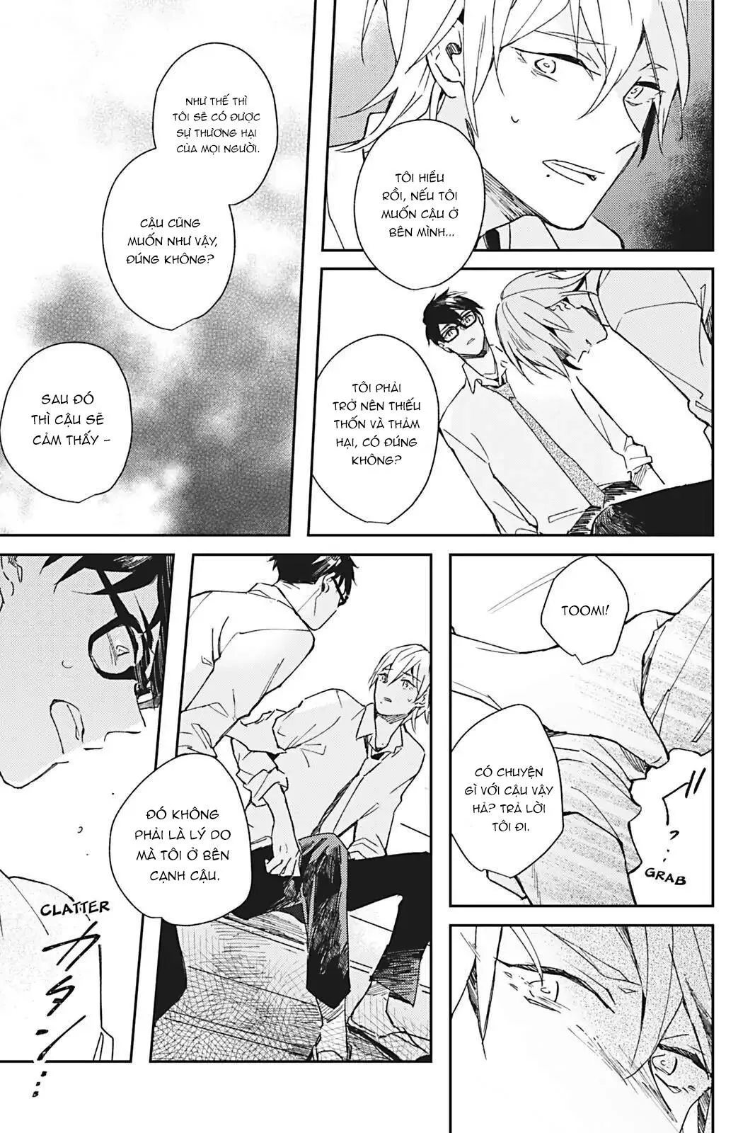 Glass Syndrome Chapter 3 Trang 24