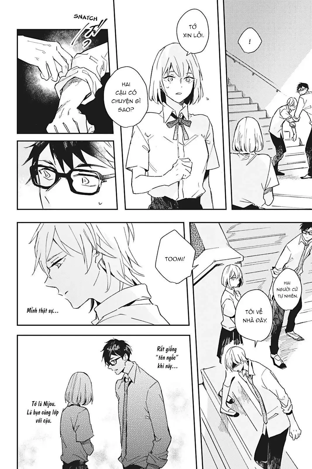 Glass Syndrome Chapter 3 Trang 25