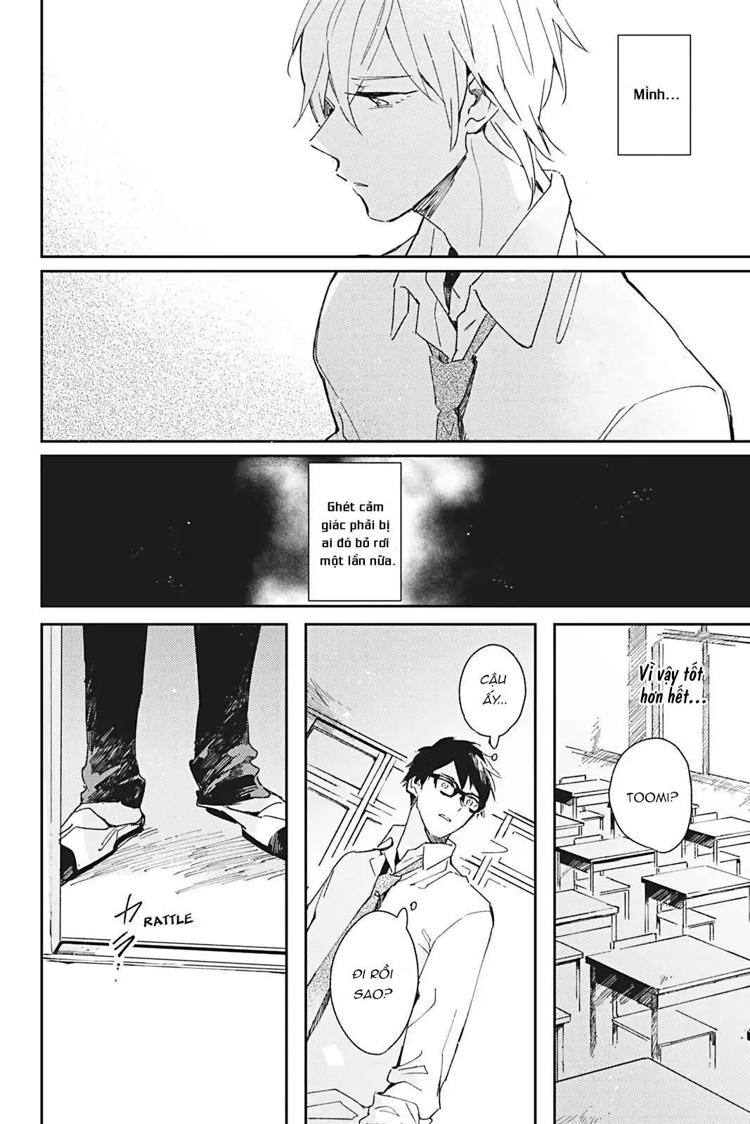 Glass Syndrome Chapter 3 Trang 27