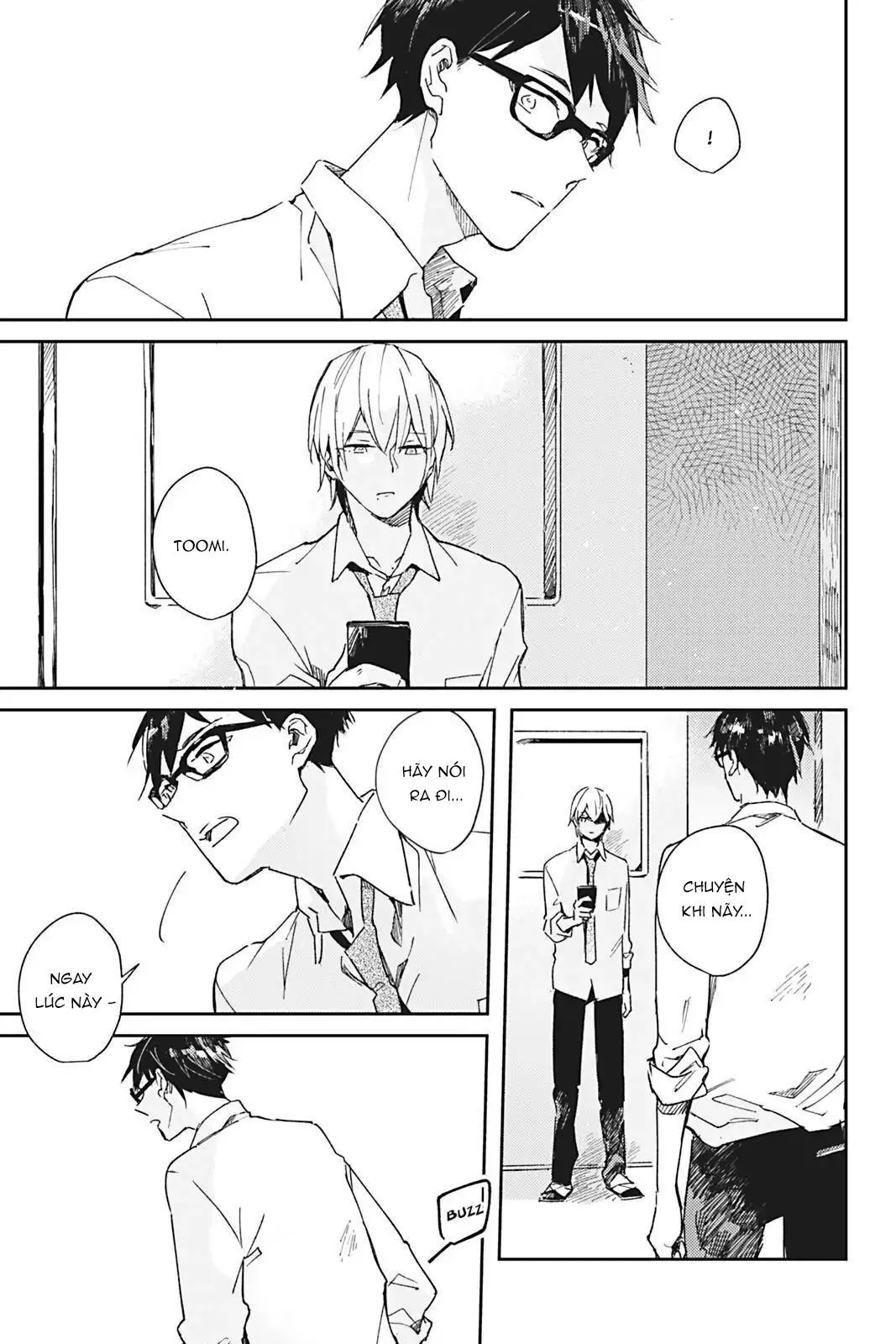 Glass Syndrome Chapter 3 Trang 28