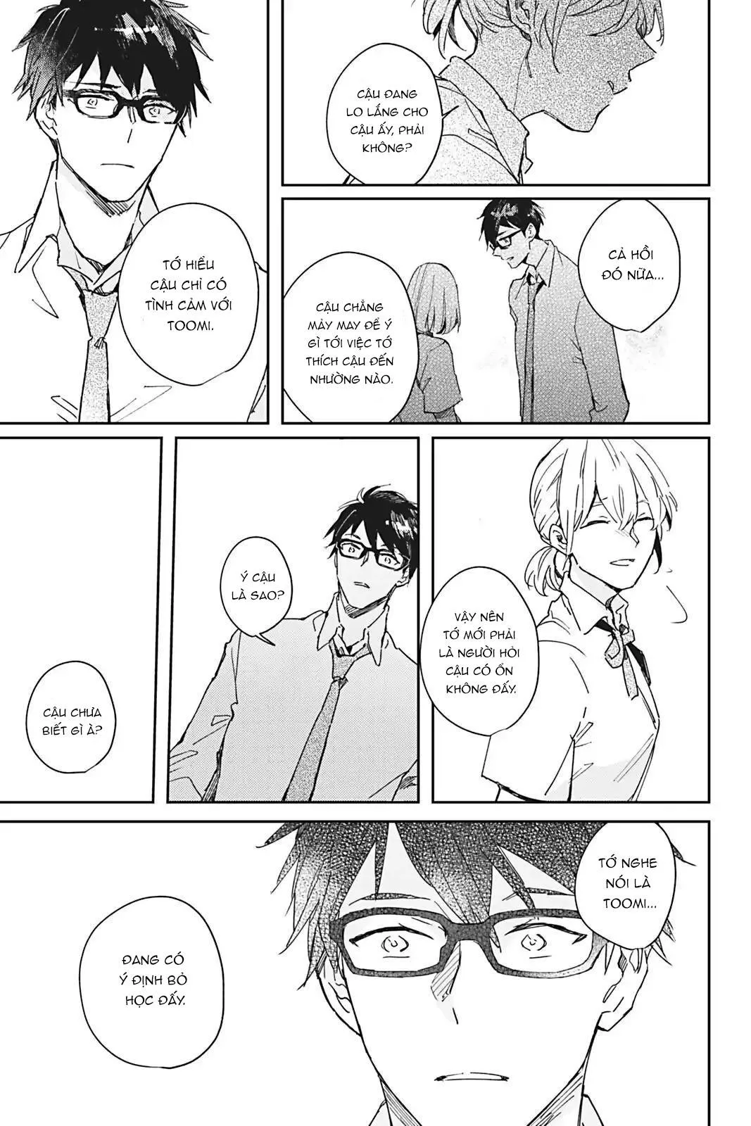 Glass Syndrome Chapter 4 Trang 7