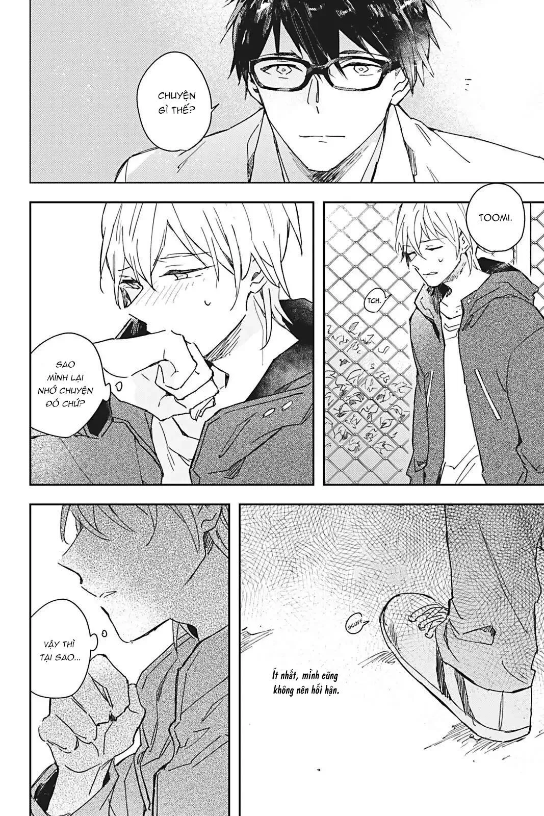 Glass Syndrome Chapter 4 Trang 10