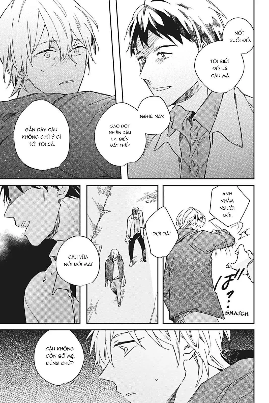 Glass Syndrome Chapter 4 Trang 15