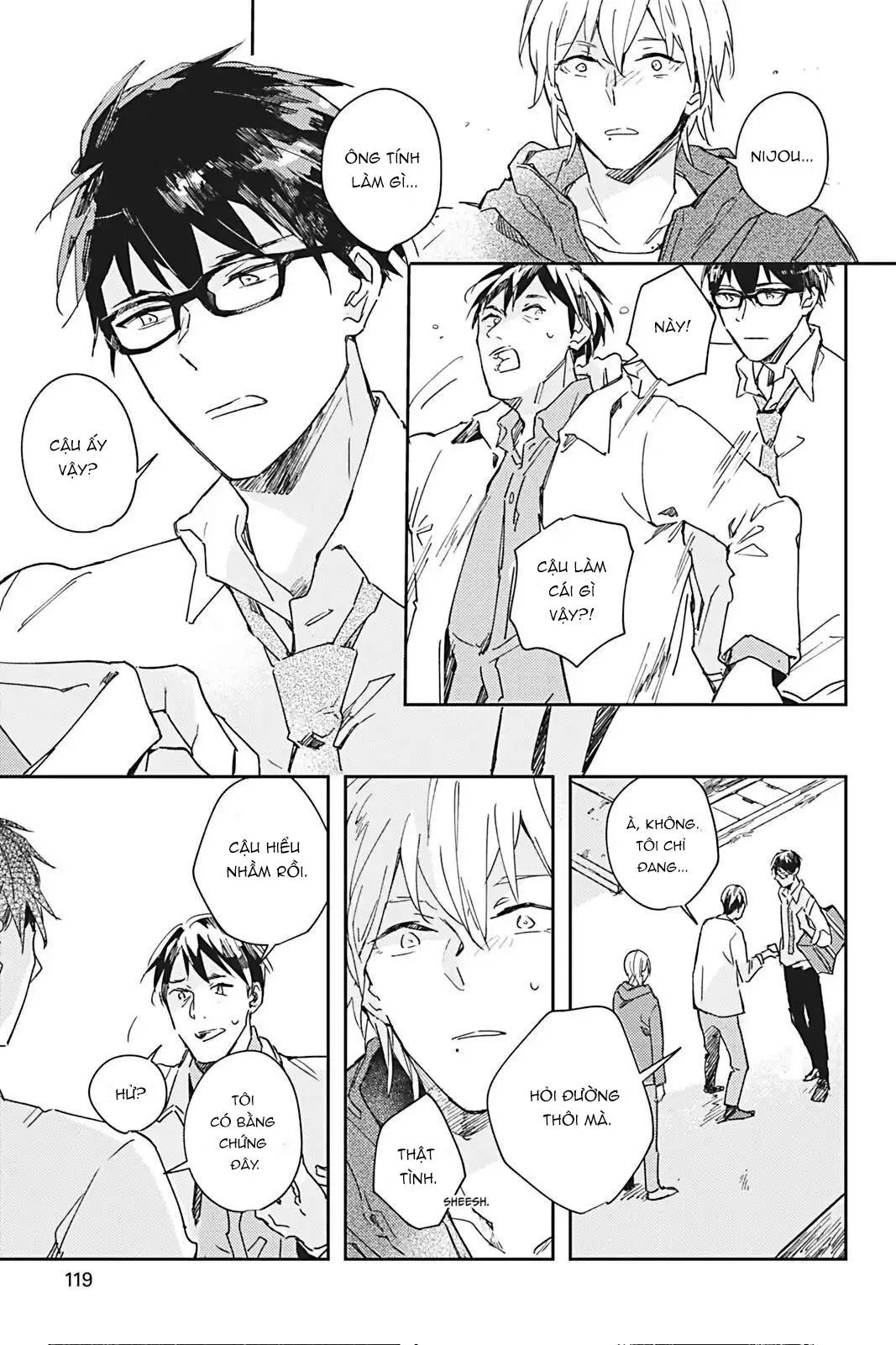 Glass Syndrome Chapter 4 Trang 17