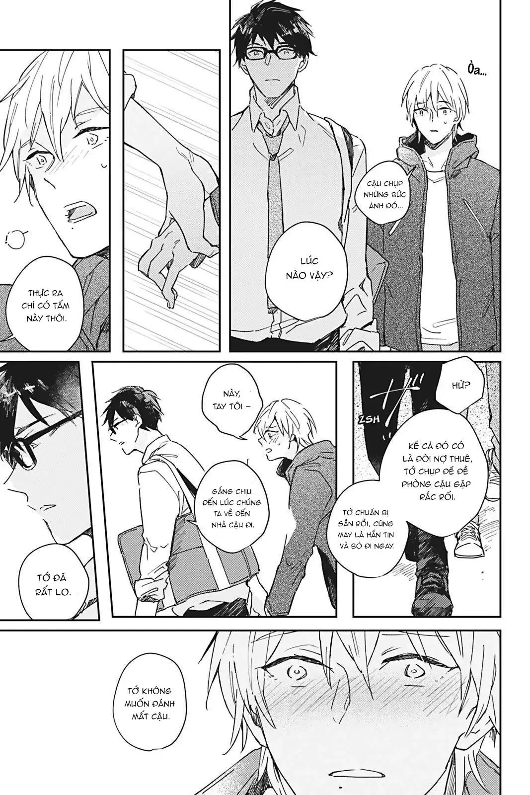 Glass Syndrome Chapter 4 Trang 19