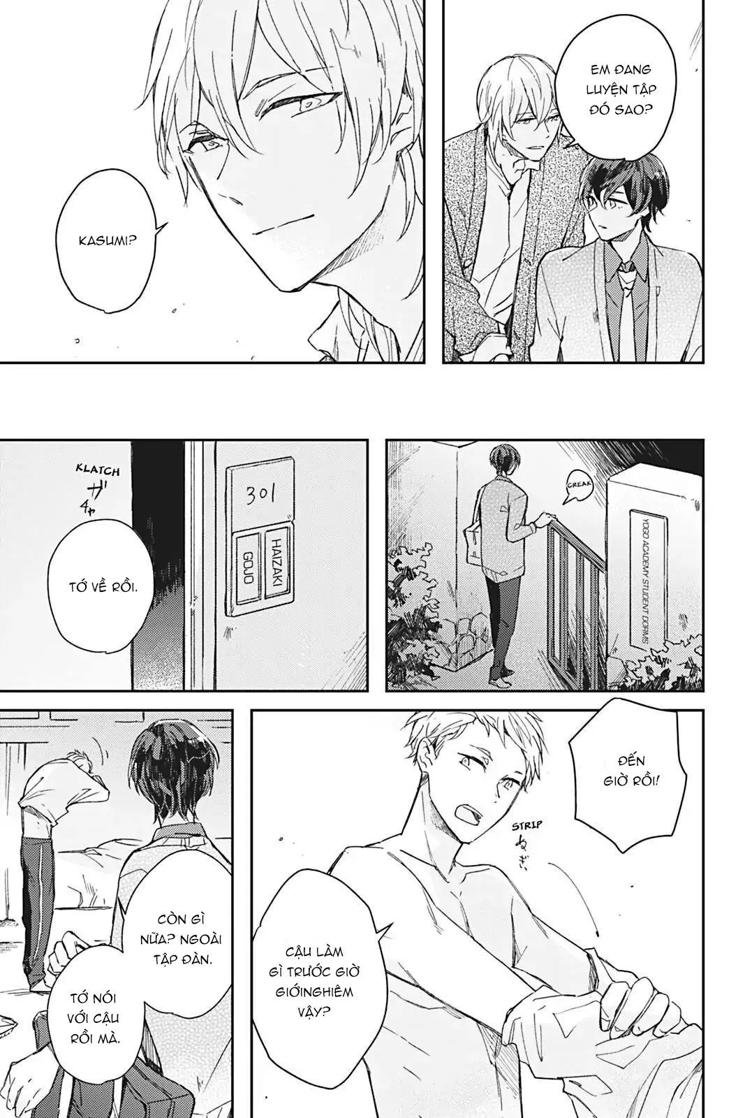 Glass Syndrome Chapter 5 Trang 4