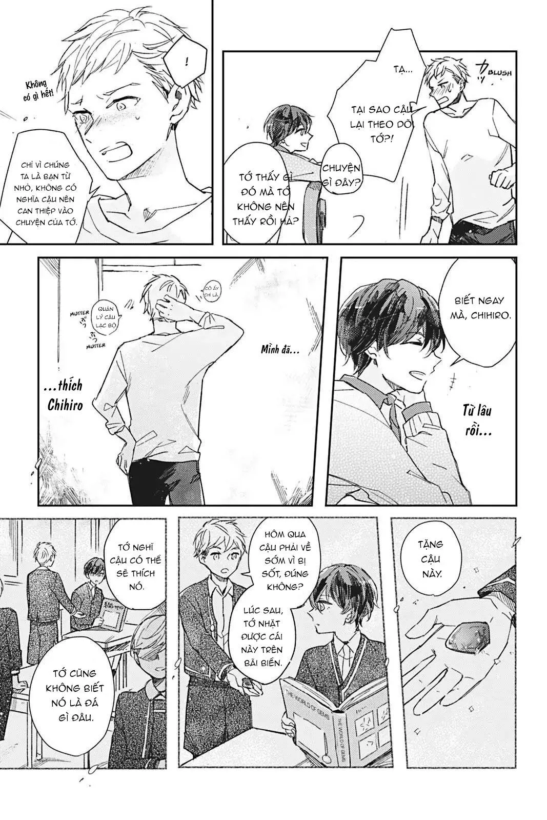 Glass Syndrome Chapter 5 Trang 6