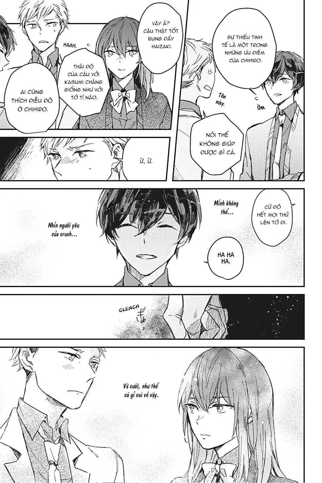 Glass Syndrome Chapter 5 Trang 14