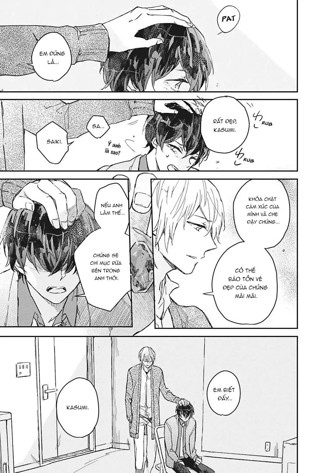 Glass Syndrome Chapter 5 Trang 16