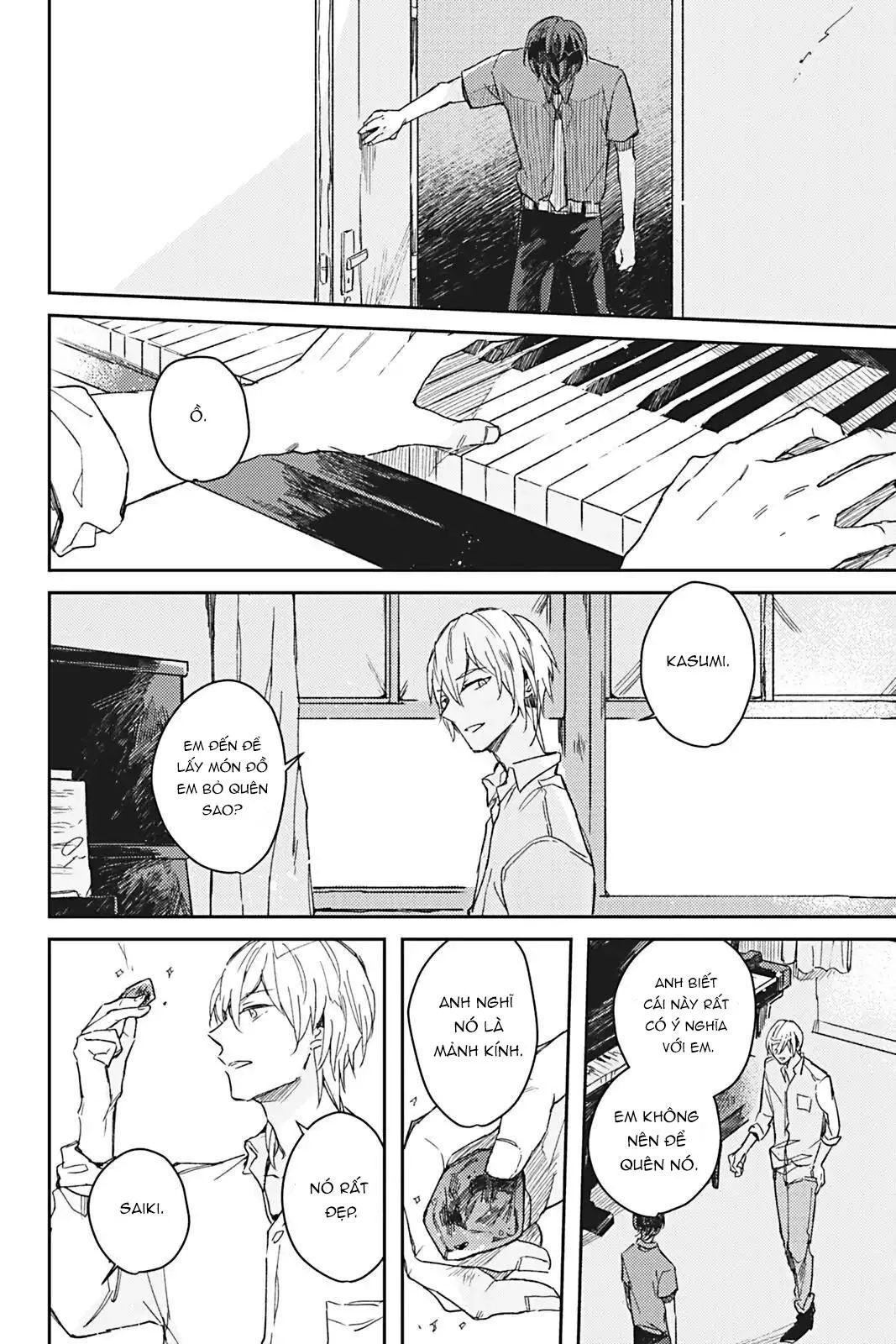 Glass Syndrome Chapter 5 Trang 23