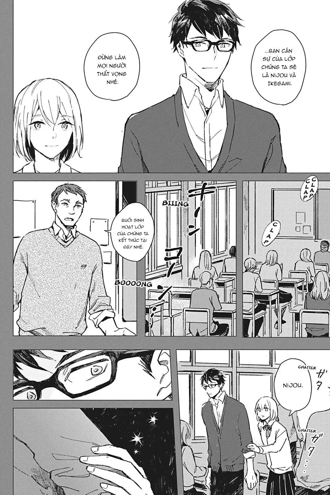 Glass Syndrome Chapter 1 Trang 9