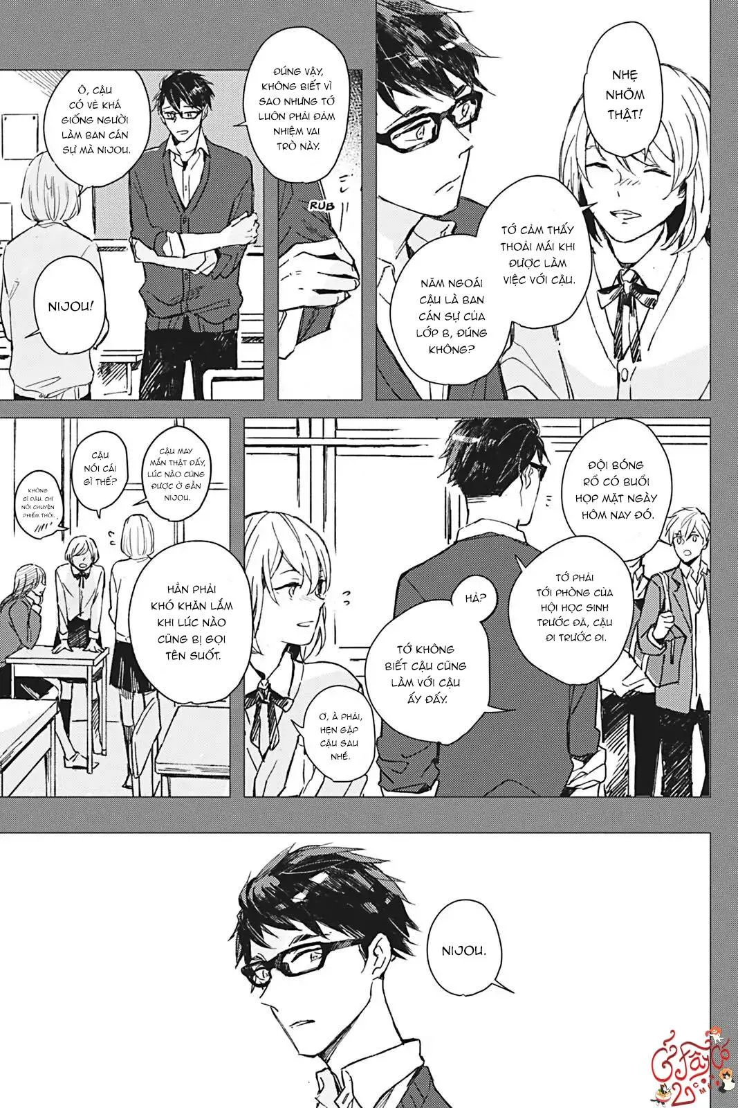 Glass Syndrome Chapter 1 Trang 10