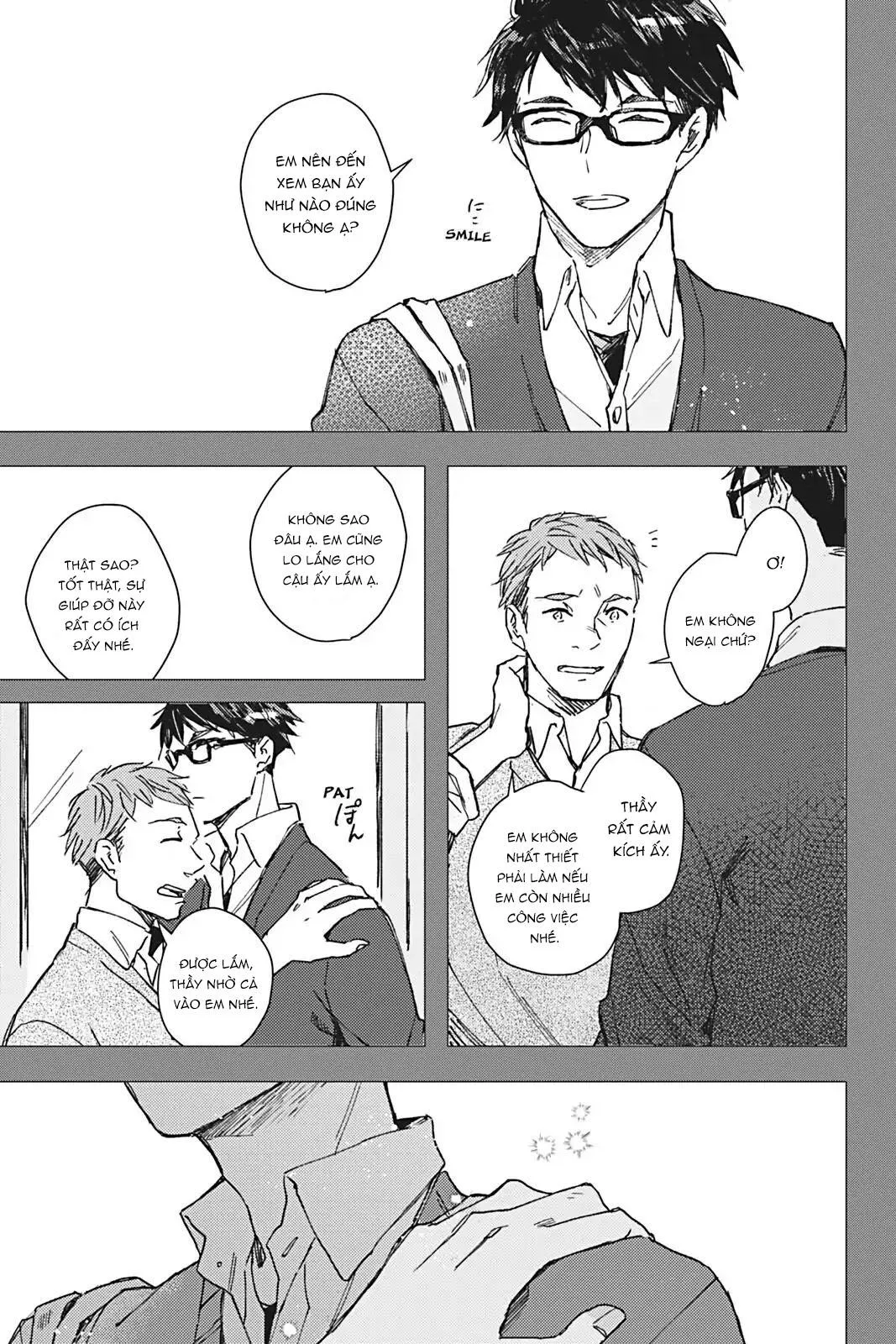 Glass Syndrome Chapter 1 Trang 12