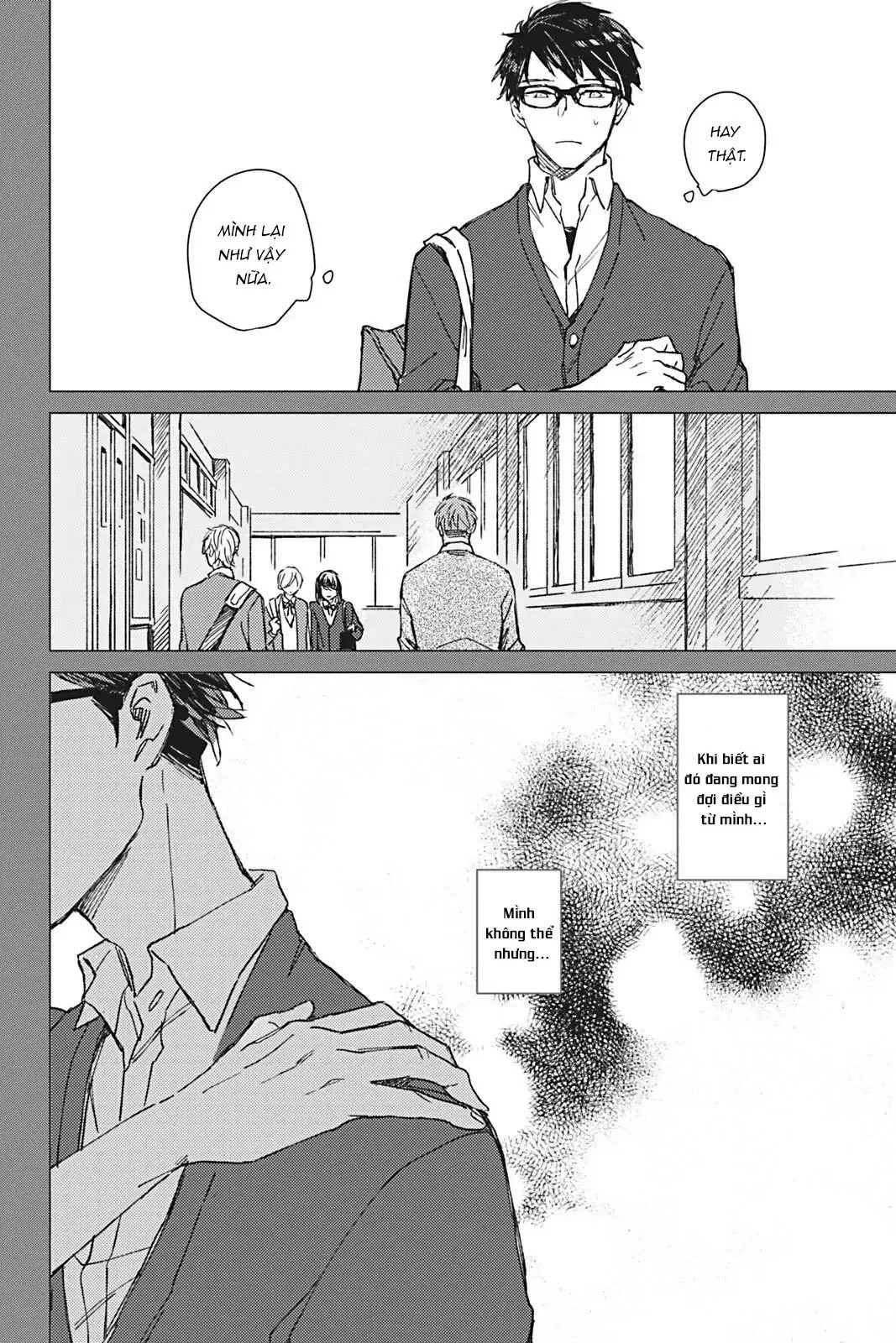 Glass Syndrome Chapter 1 Trang 13