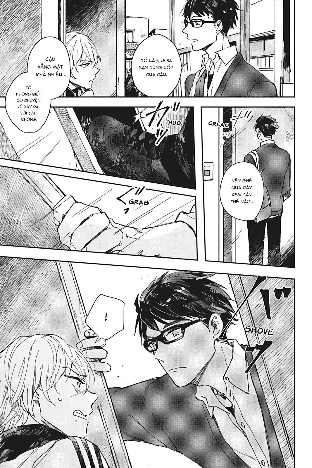 Glass Syndrome Chapter 1 Trang 16