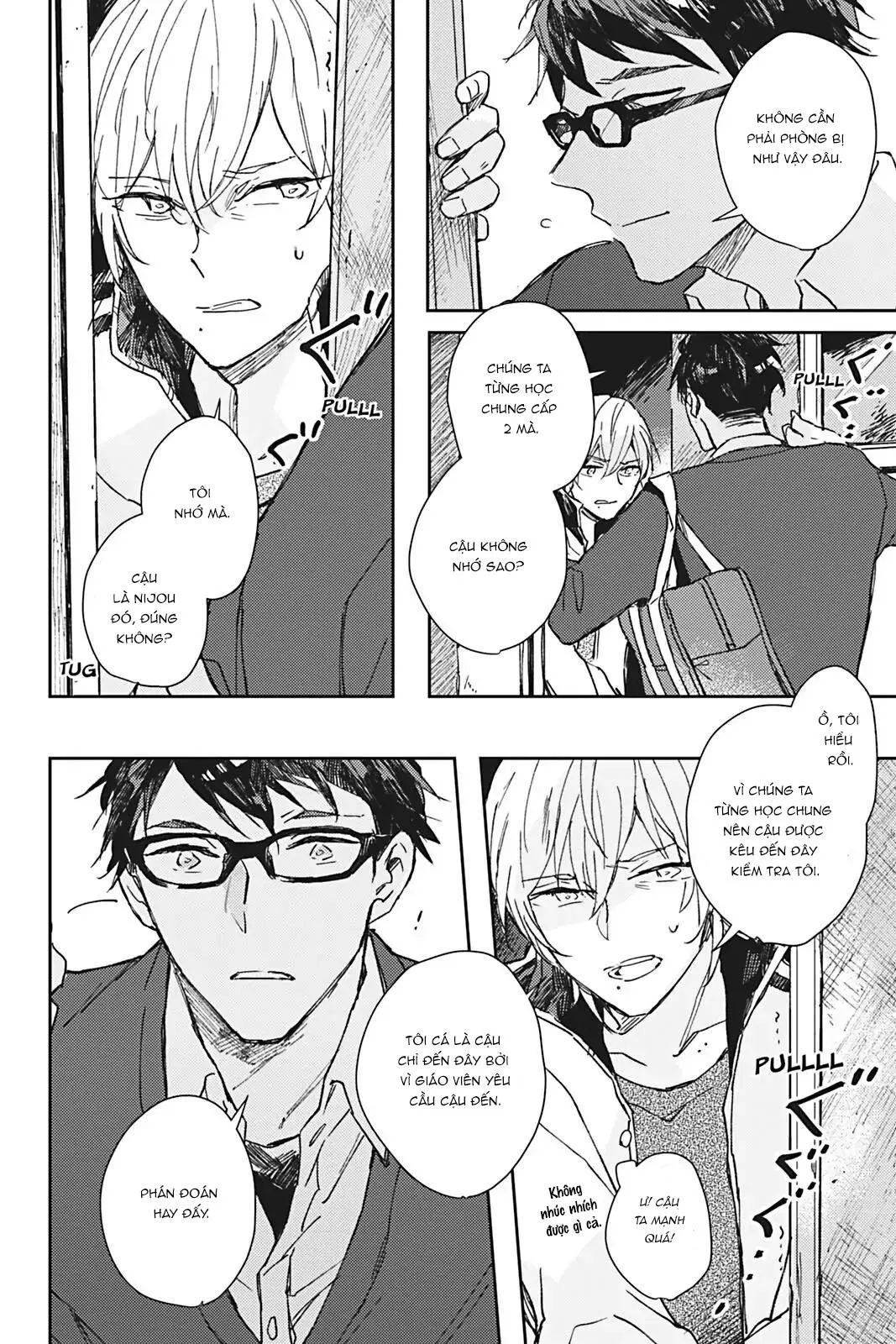 Glass Syndrome Chapter 1 Trang 17