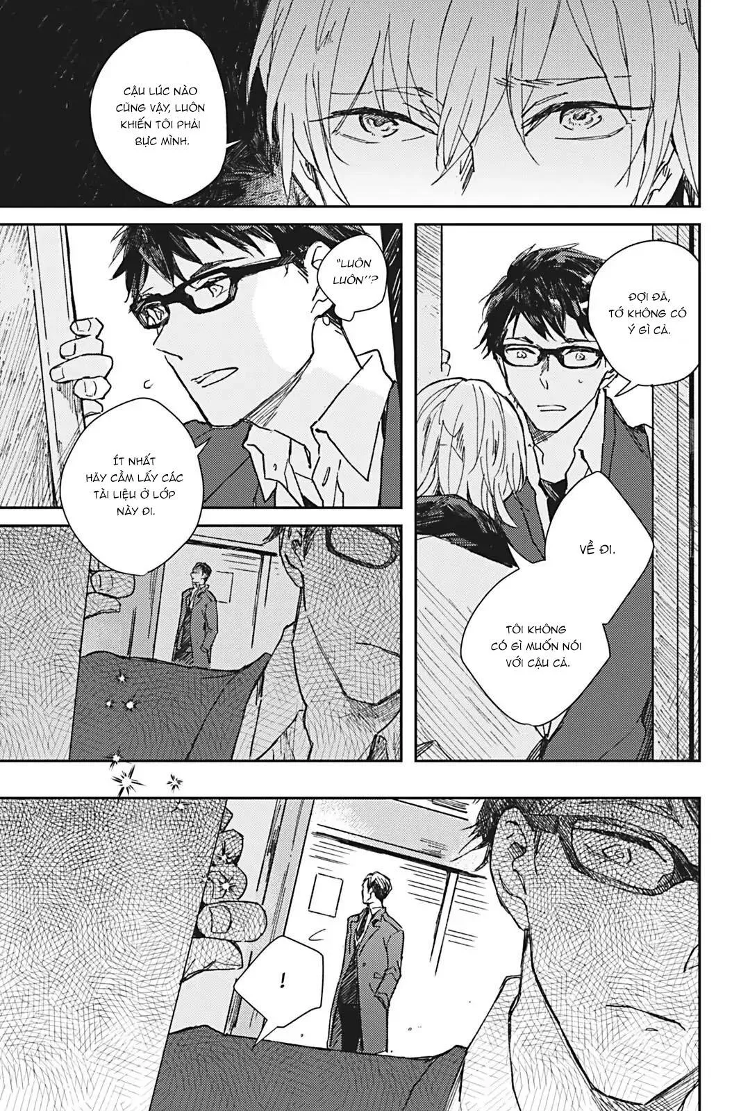 Glass Syndrome Chapter 1 Trang 18