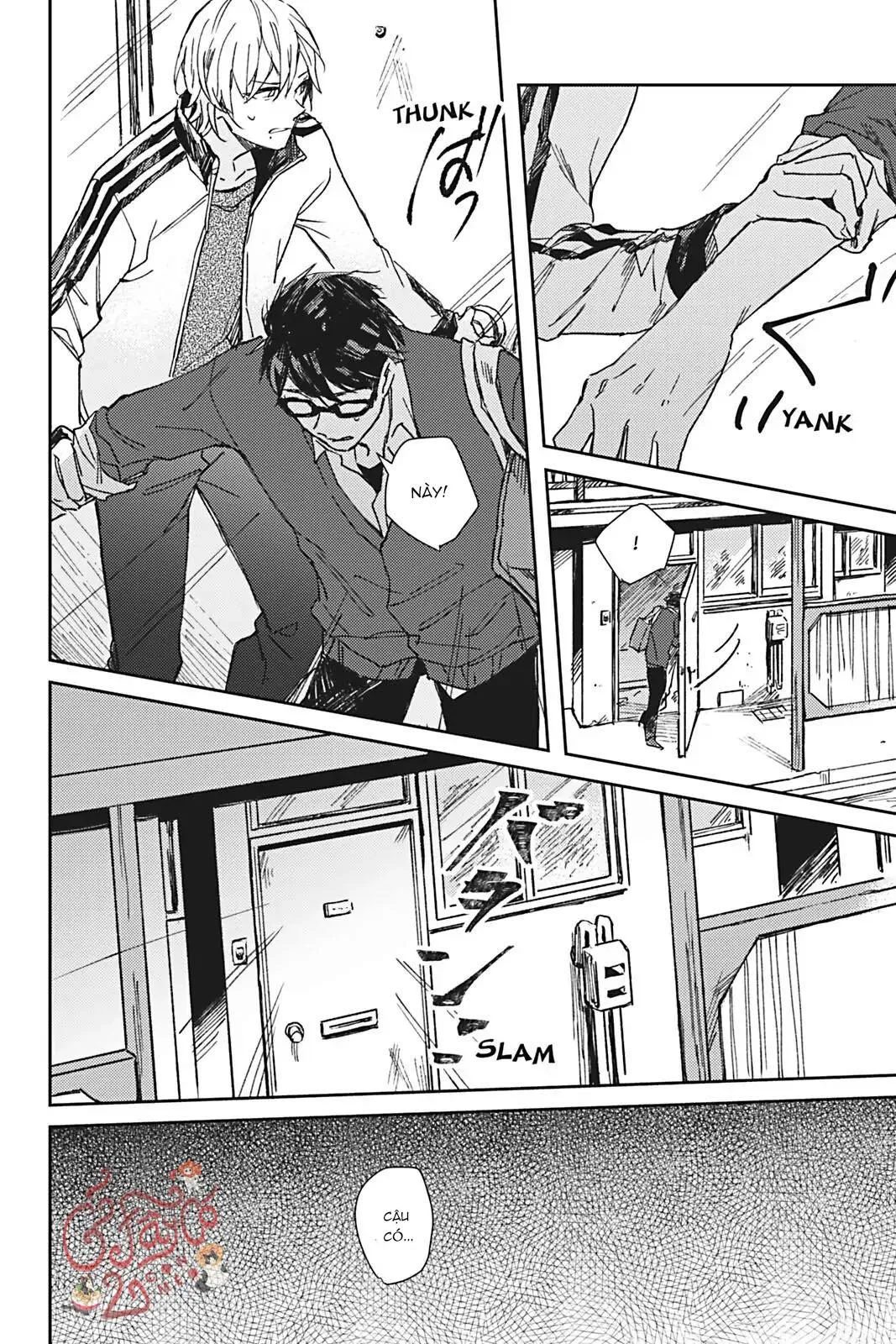 Glass Syndrome Chapter 1 Trang 19