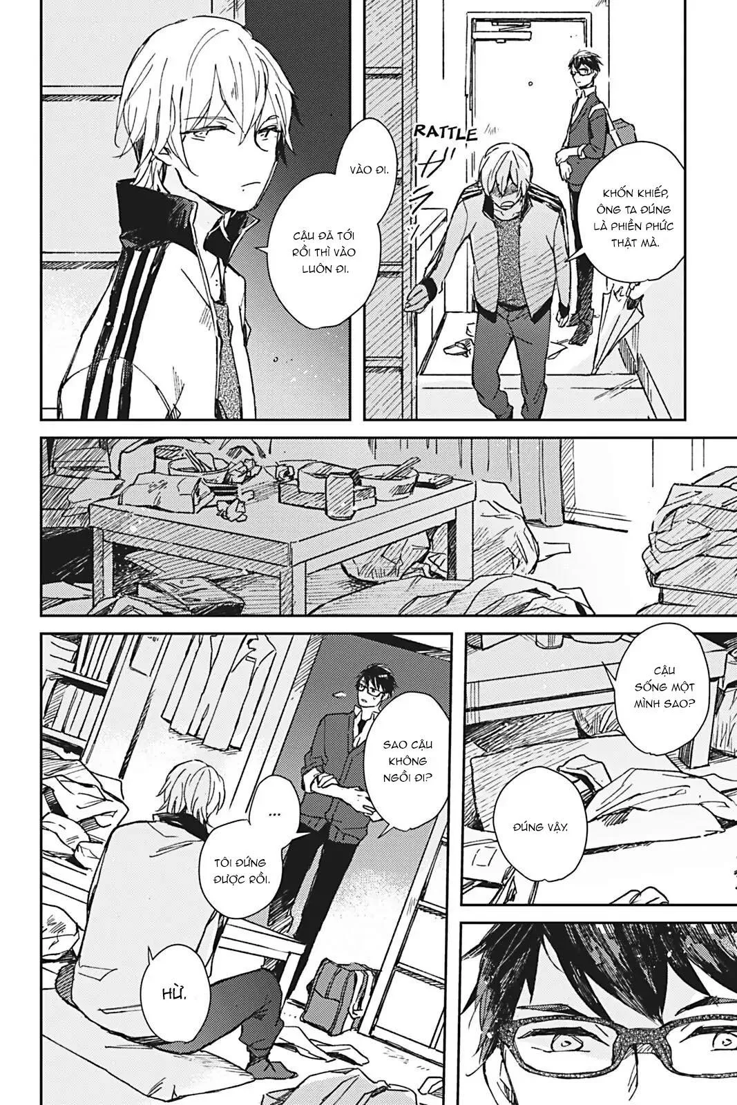 Glass Syndrome Chapter 1 Trang 21