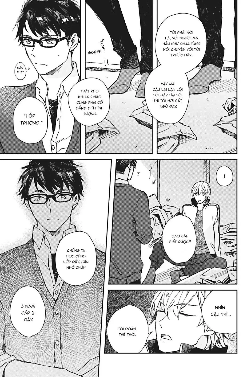 Glass Syndrome Chapter 1 Trang 22