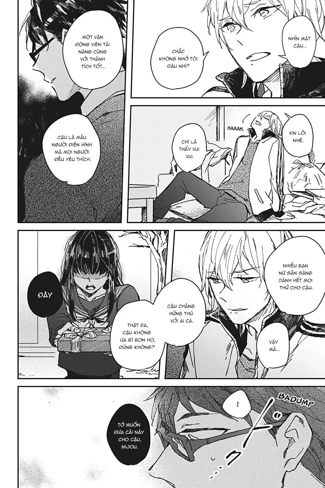 Glass Syndrome Chapter 1 Trang 23