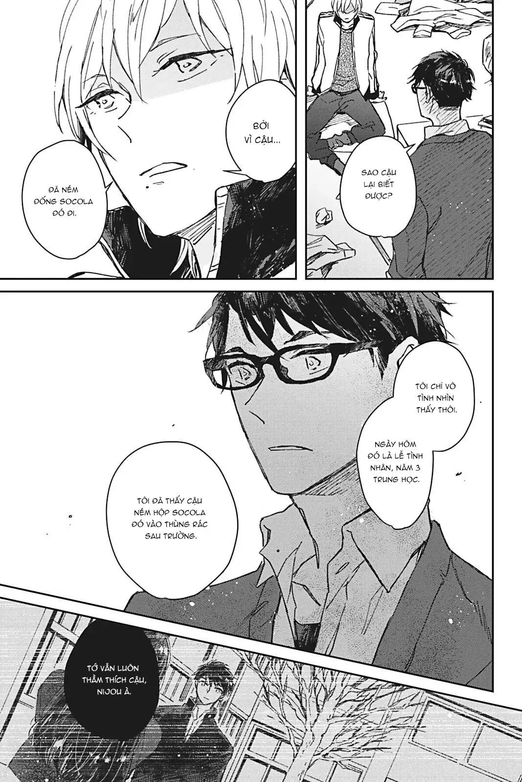 Glass Syndrome Chapter 1 Trang 24