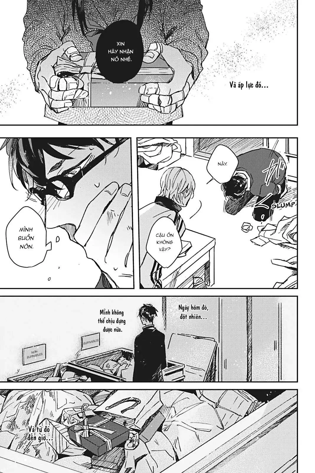 Glass Syndrome Chapter 1 Trang 26