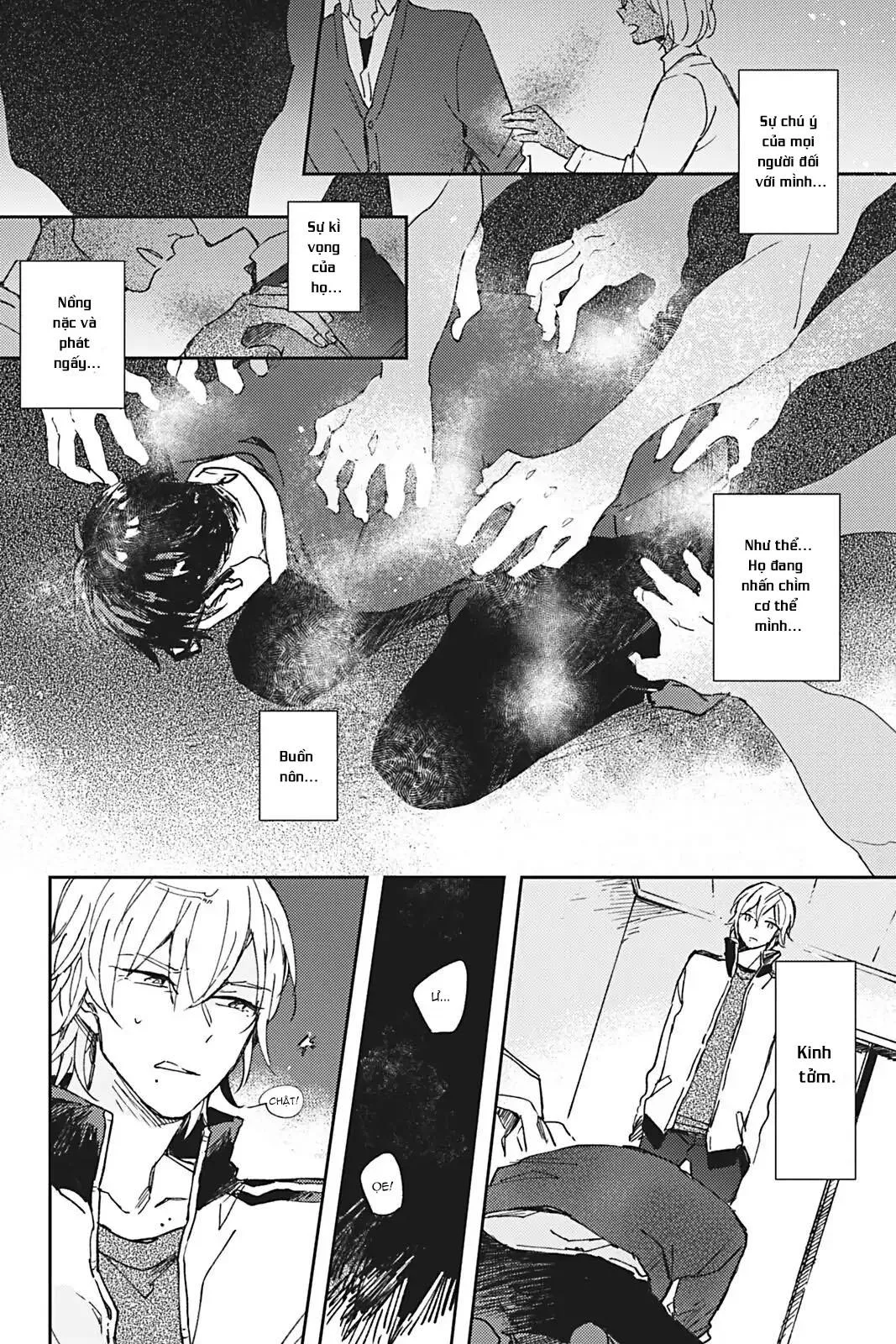 Glass Syndrome Chapter 1 Trang 27