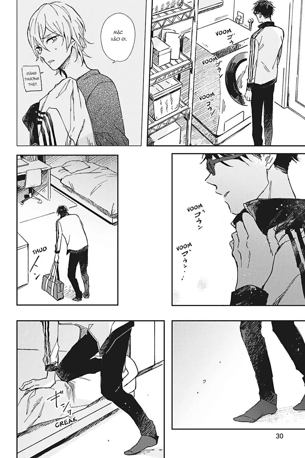 Glass Syndrome Chapter 1 Trang 31