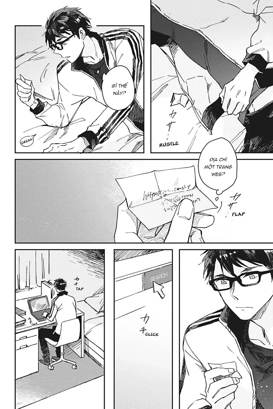 Glass Syndrome Chapter 1 Trang 33