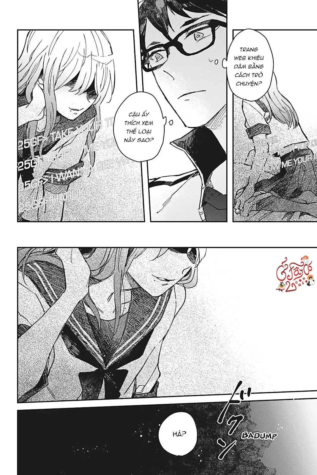 Glass Syndrome Chapter 1 Trang 35