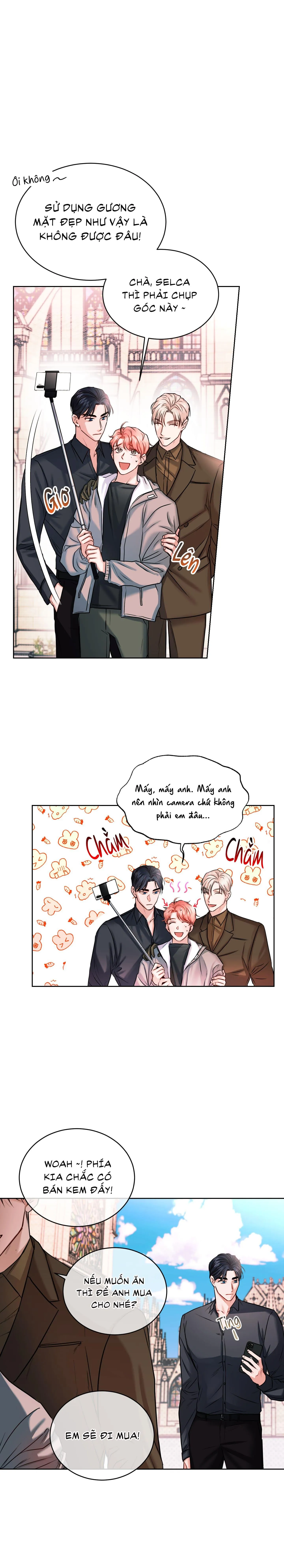 Gỡ Lỗi Tình Yêu Chapter 2 Trang 3