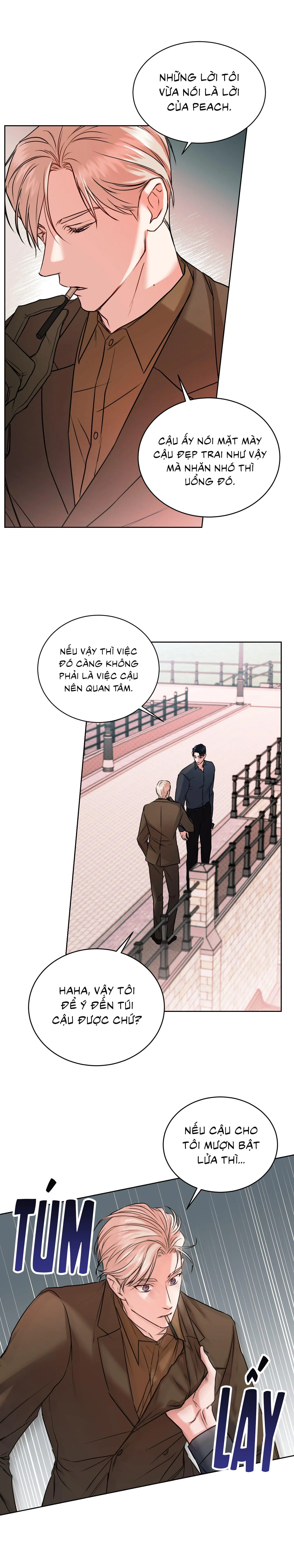 Gỡ Lỗi Tình Yêu Chapter 2 Trang 8