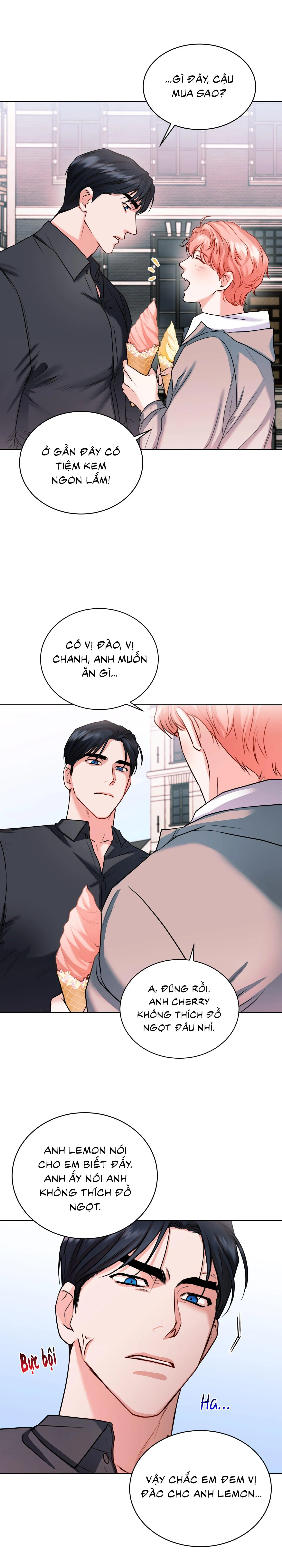Gỡ Lỗi Tình Yêu Chapter 2 Trang 11