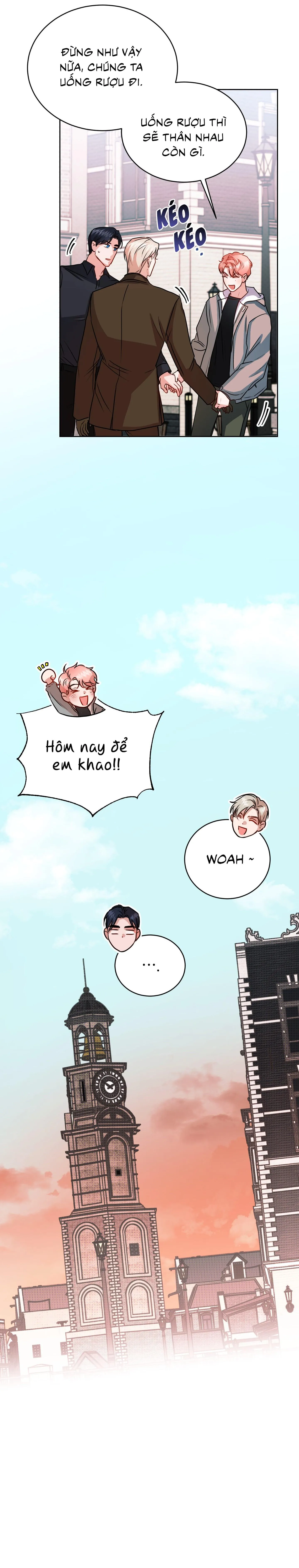 Gỡ Lỗi Tình Yêu Chapter 2 Trang 16