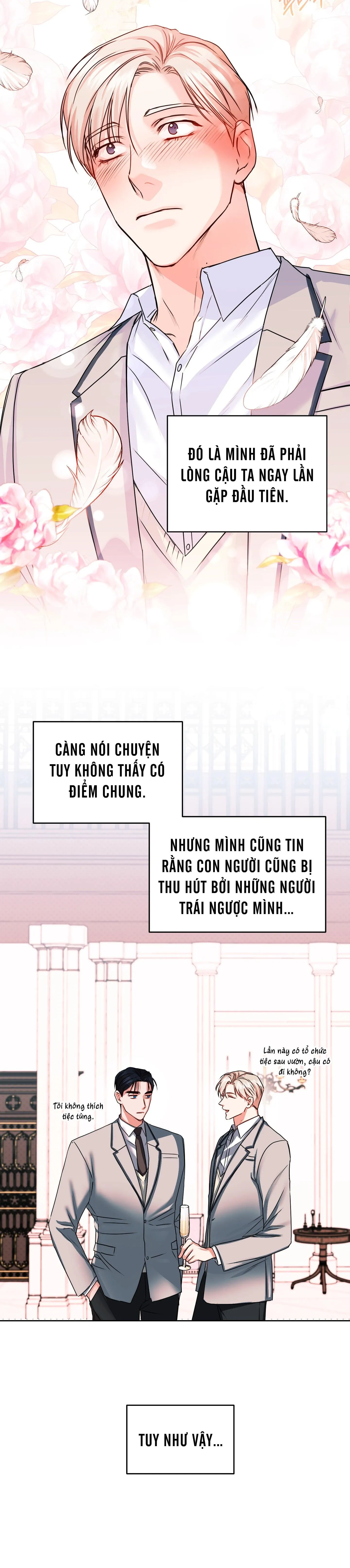 Gỡ Lỗi Tình Yêu Chapter 3 Trang 3